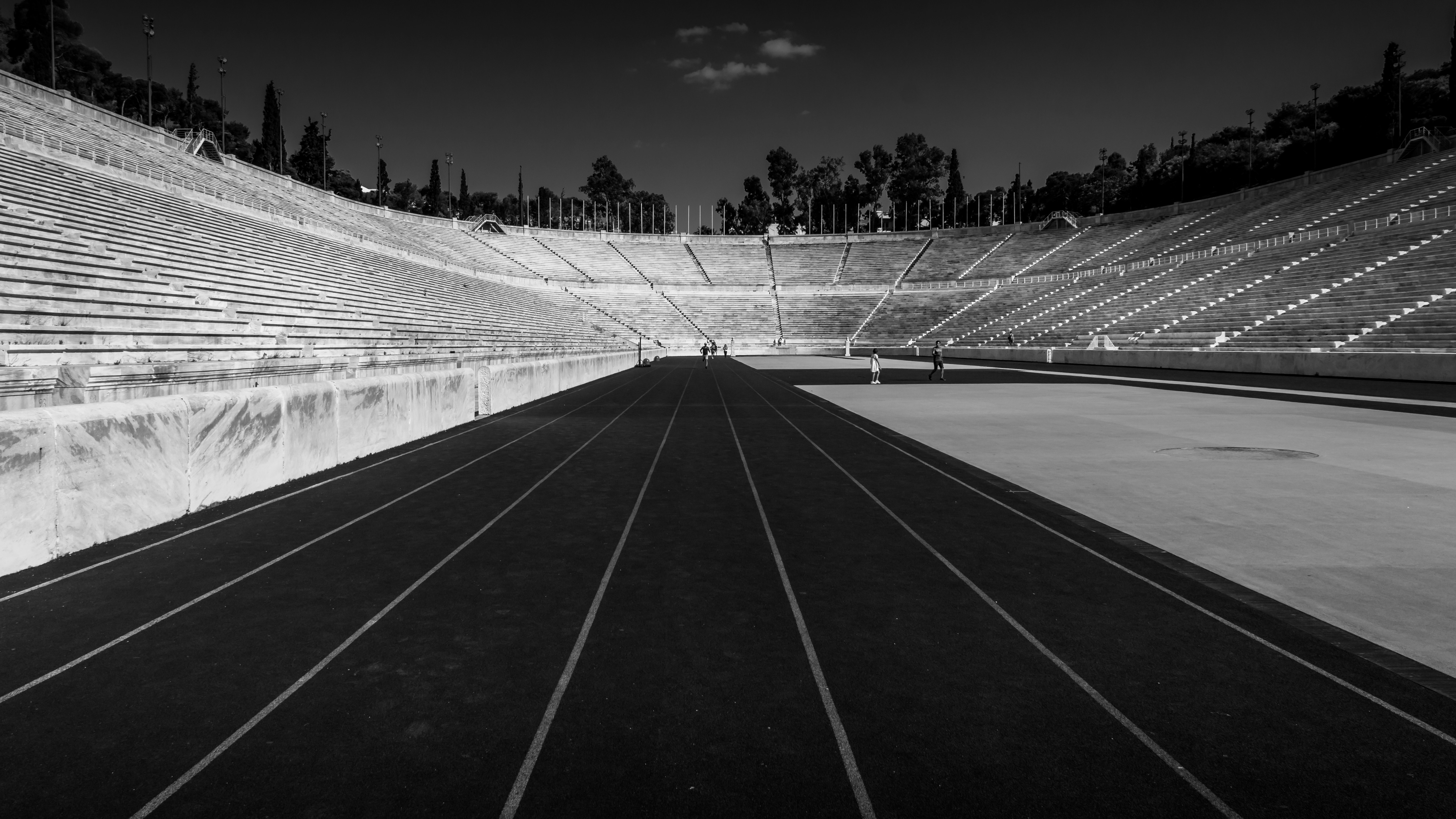 Panathenaic Stadium, Athina, Greece