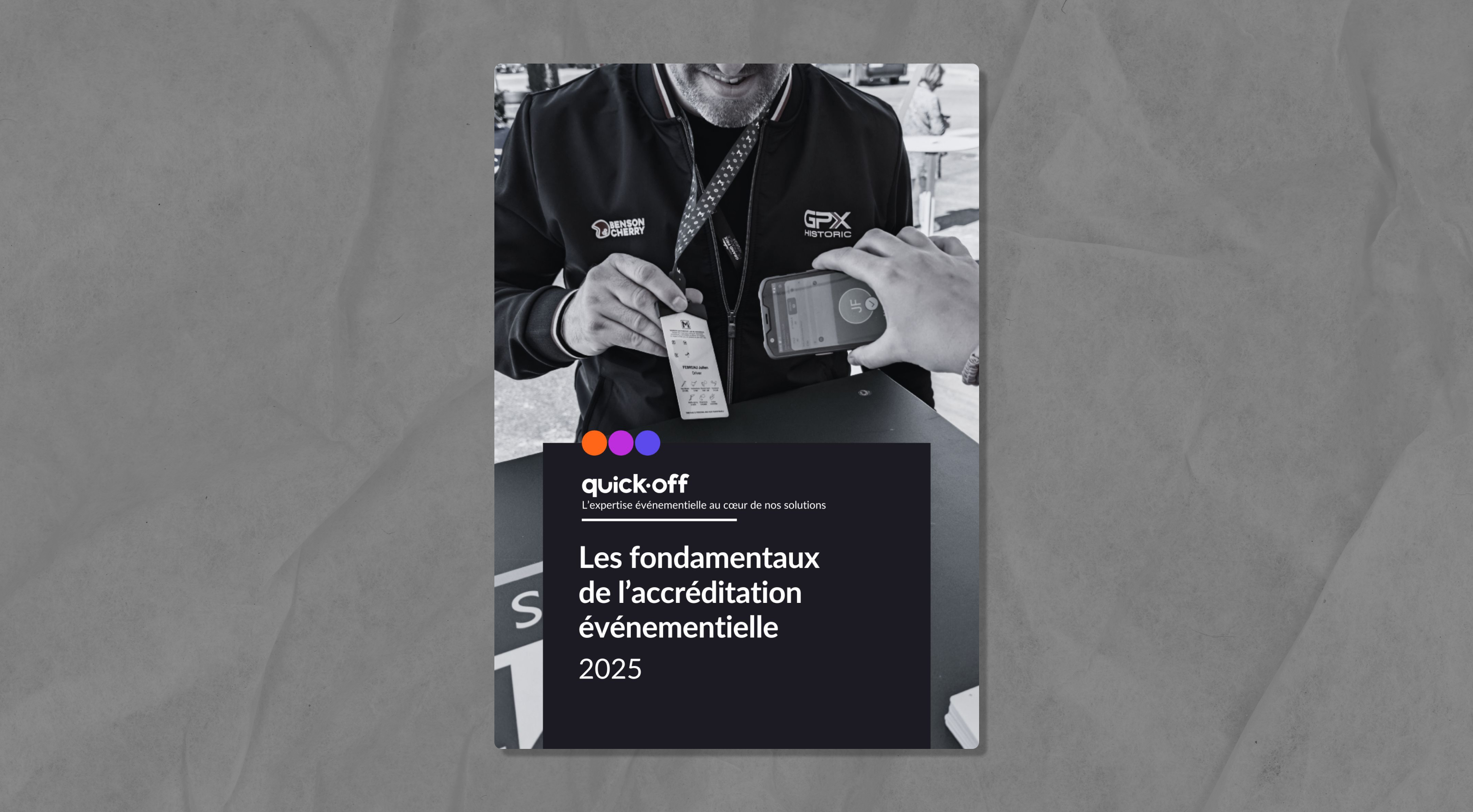 Accréditation événementielle et contrôle d’accès : les fondamentaux pour une logistique fluide et sécurisée [Guide gratuit]