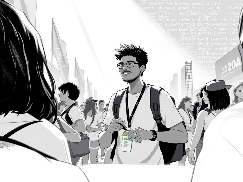 Un bénévole étranger peut-il participer à mon événement ? 